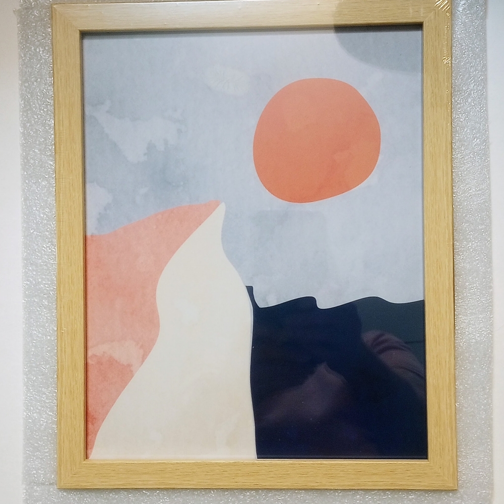 Framed art prints, Art by Hannah